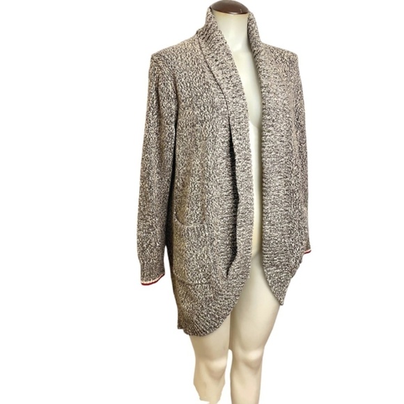 NWOT Roots Tunic Length Cabin Sweater Cardigan 🤍 - Picture 1 of 14